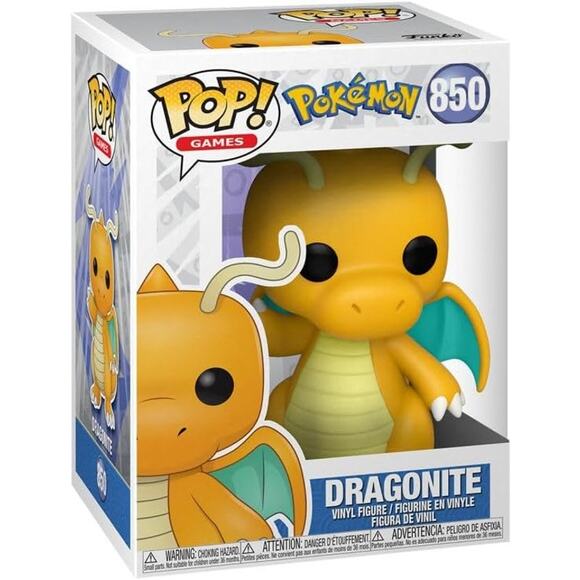 Pokemon - Dragonite # 850 Funko Pop - Picture 1 of 3